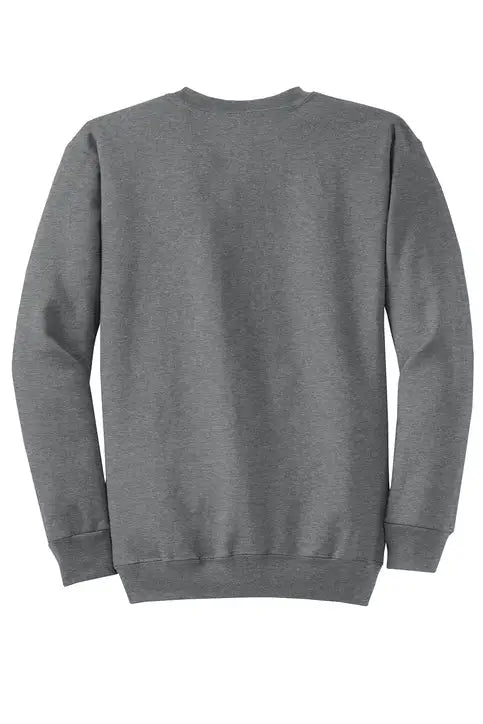 Port & Company Pc78 co Core Fleece Crewneck Sweatshirt - Graphite Heather