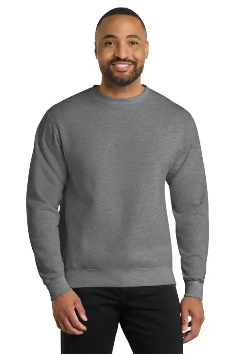 Port & Company Pc78 co Core Fleece Crewneck Sweatshirt - Graphite Heather