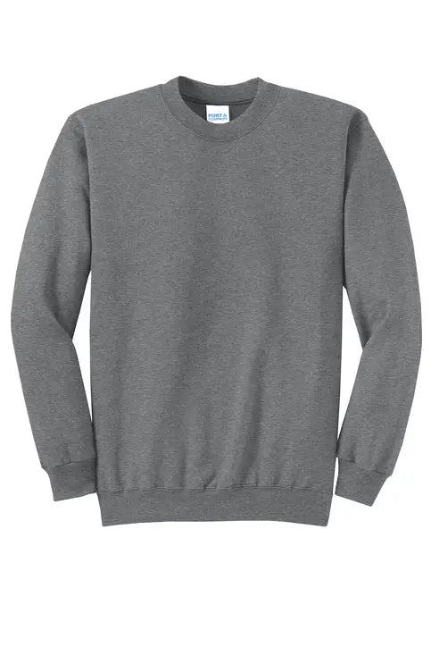 Port & Company Pc78 co Core Fleece Crewneck Sweatshirt - Graphite Heather