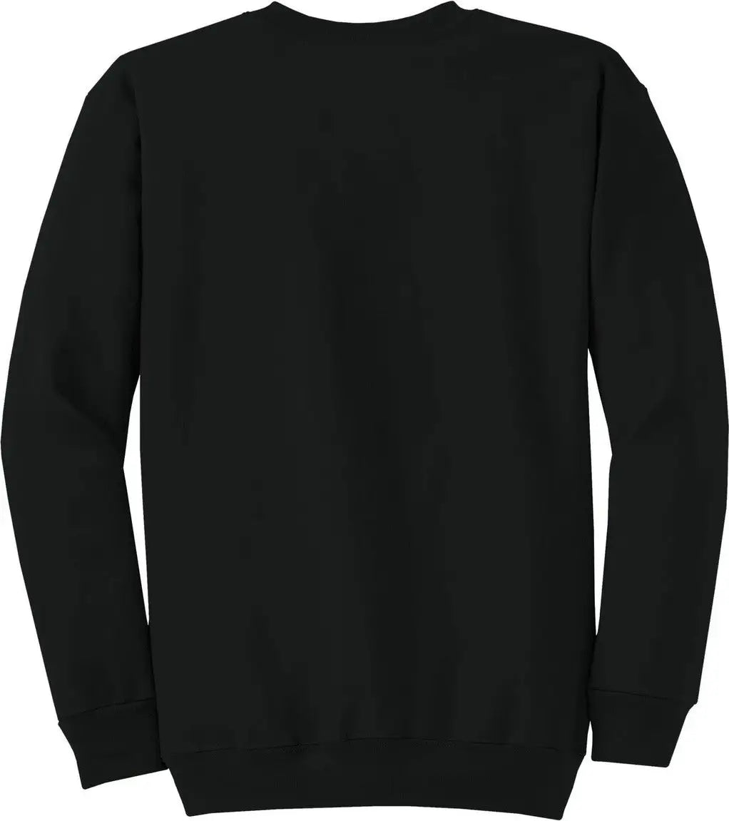 Port & Company Pc78 co Core Fleece Crewneck Sweatshirt - Jet Black