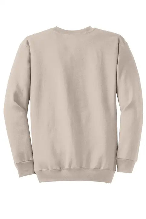 Port & Company Pc78 co Core Fleece Crewneck Sweatshirt - Light Sand