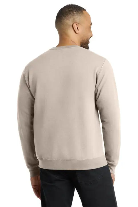 Port & Company Pc78 co Core Fleece Crewneck Sweatshirt - Light Sand