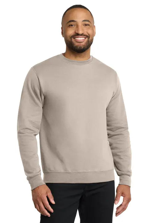 Port & Company Pc78 co Core Fleece Crewneck Sweatshirt - Light Sand