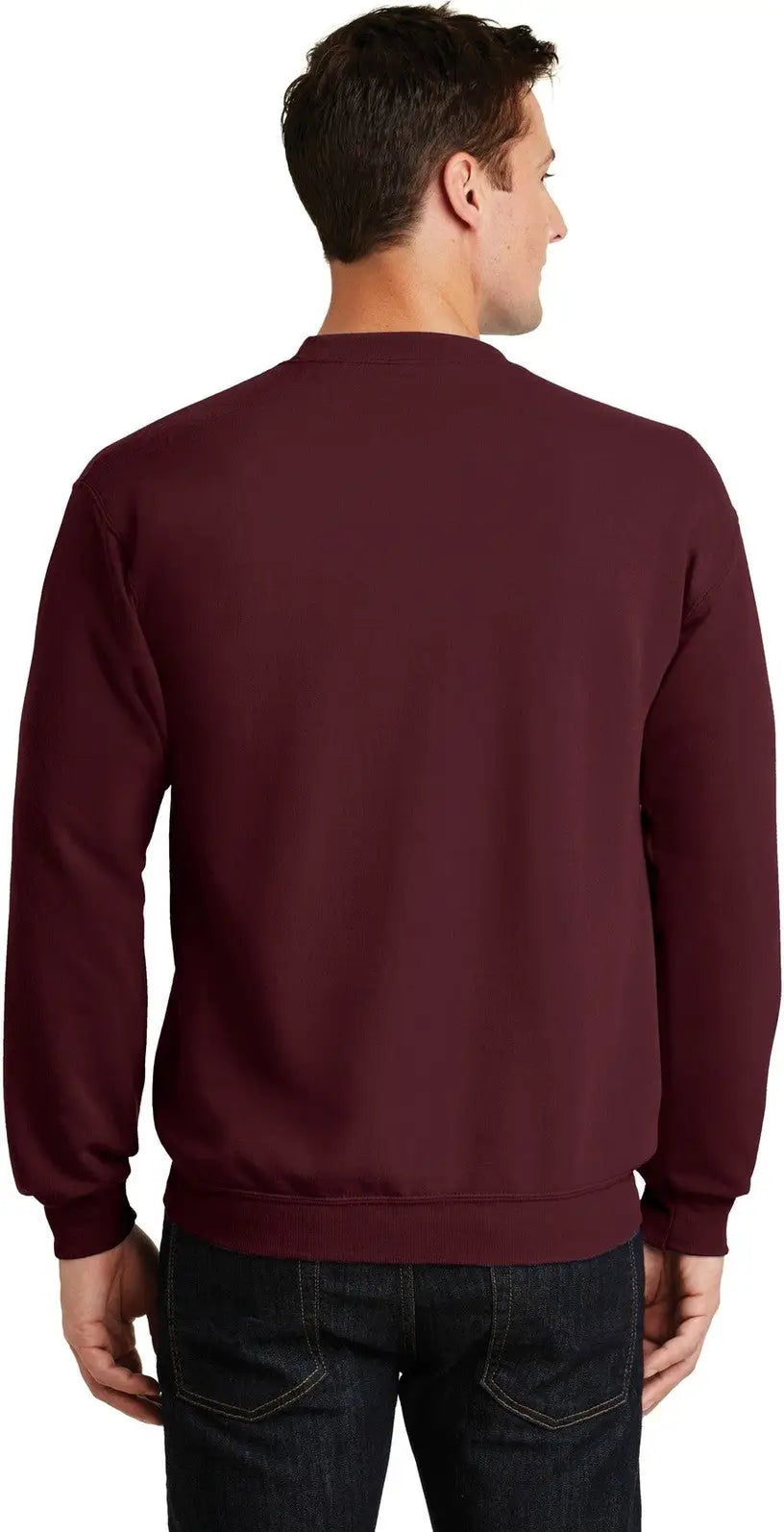 Port & Company Pc78 co Core Fleece Crewneck Sweatshirt - Maroon