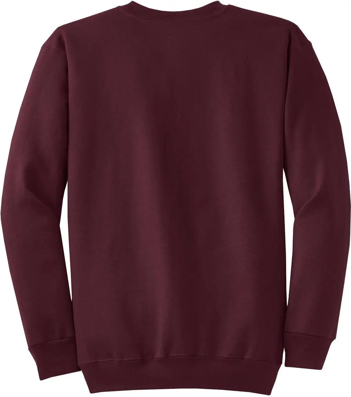 Port & Company Pc78 co Core Fleece Crewneck Sweatshirt - Maroon - Adult s