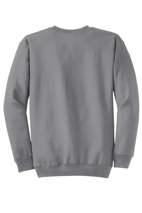 Port & Company Pc78 co Core Fleece Crewneck Sweatshirt - Medium Gray