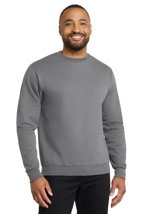 Port & Company Pc78 co Core Fleece Crewneck Sweatshirt - Medium Gray