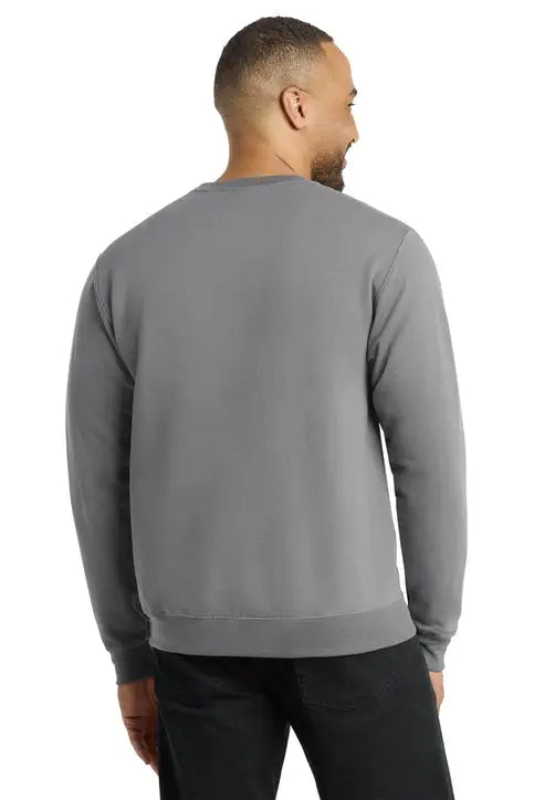 Port & Company Pc78 co Core Fleece Crewneck Sweatshirt - Medium Gray