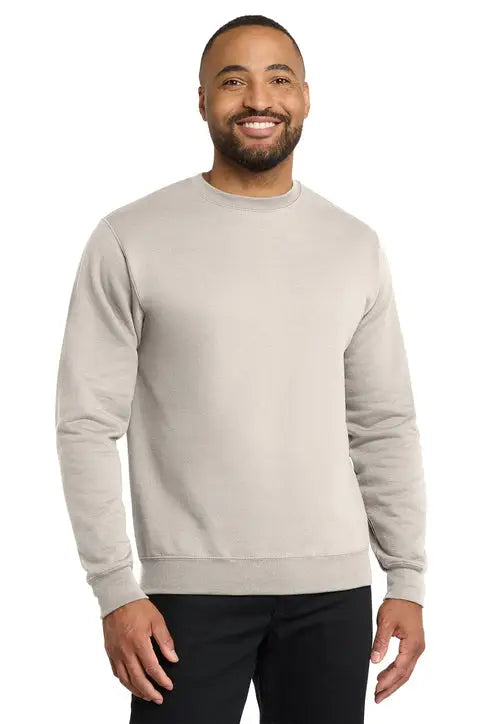 Port & Company Pc78 co Core Fleece Crewneck Sweatshirt - Natural