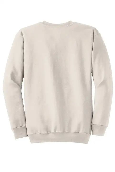Port & Company Pc78 co Core Fleece Crewneck Sweatshirt - Natural