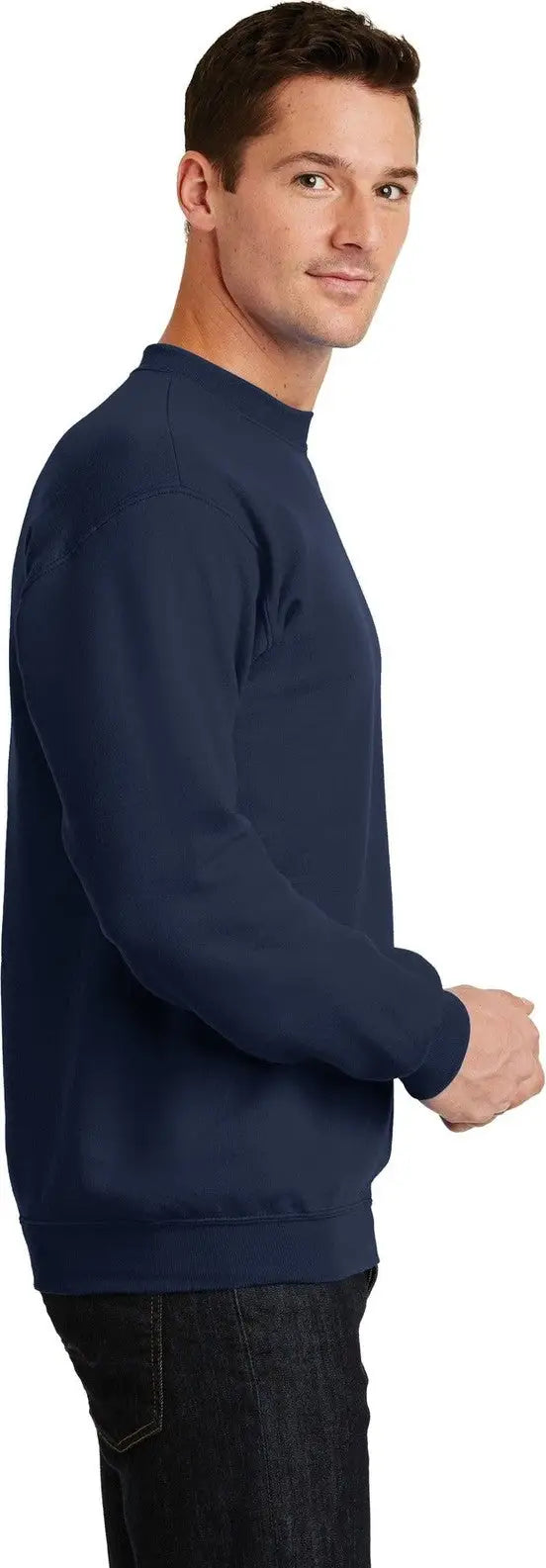 Port & Company Pc78 co Core Fleece Crewneck Sweatshirt - Navy