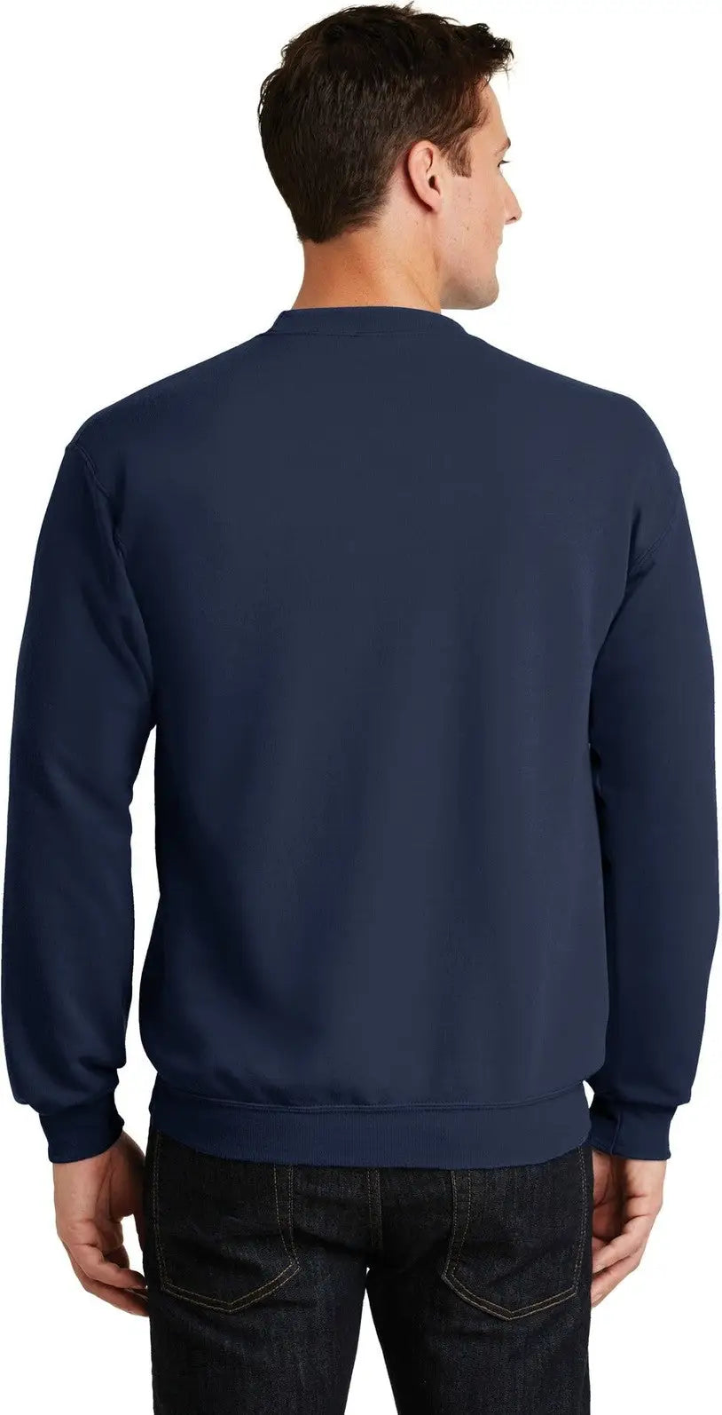 Port & Company Pc78 co Core Fleece Crewneck Sweatshirt - Navy