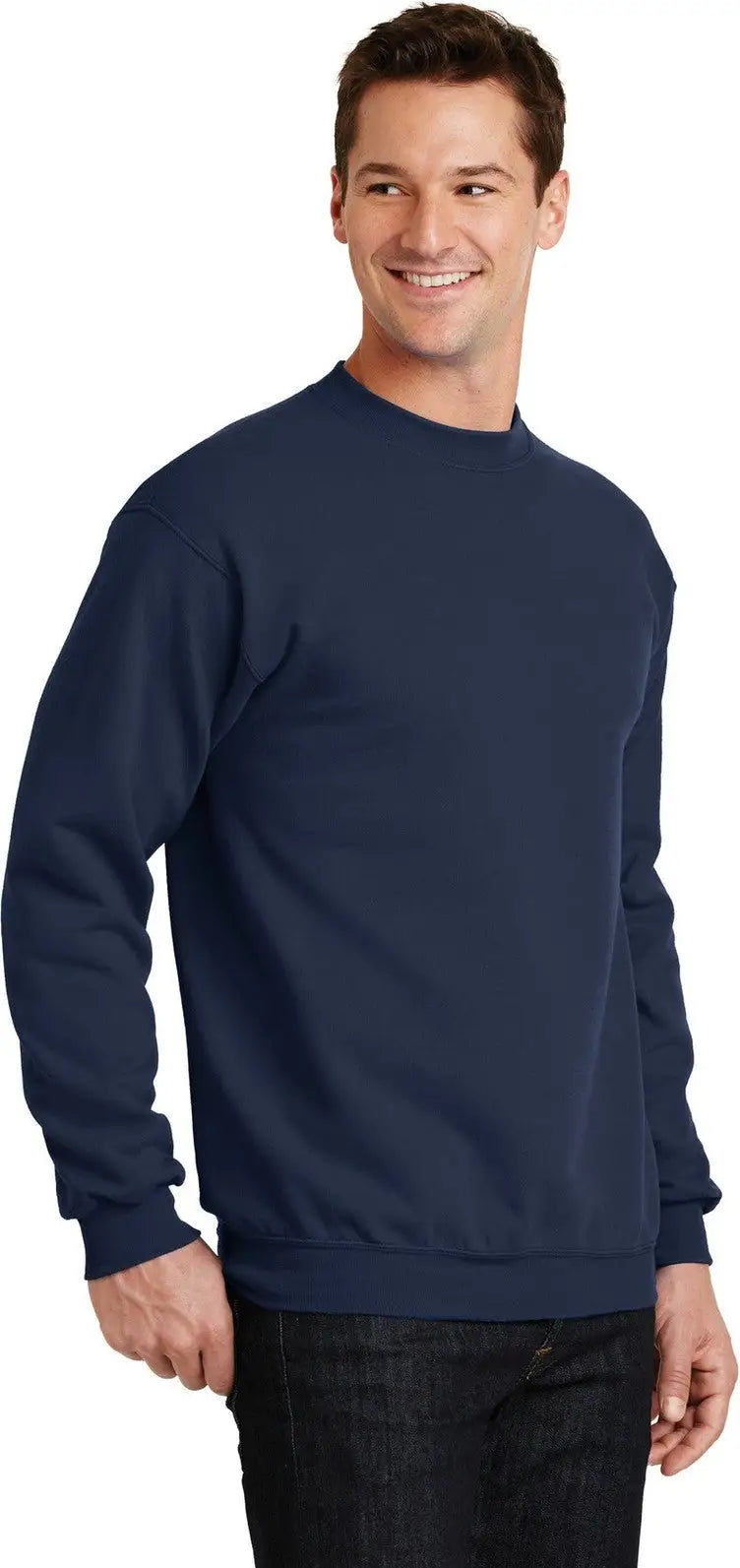 Port & Company Pc78 co Core Fleece Crewneck Sweatshirt - Navy