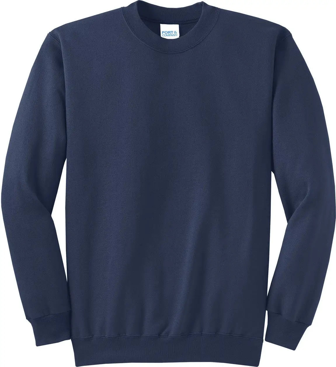 Port & Company Pc78 co Core Fleece Crewneck Sweatshirt - Navy
