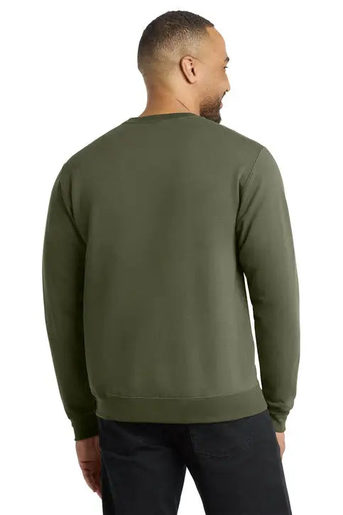 Port & Company Pc78 co Core Fleece Crewneck Sweatshirt - Olive Drab Green