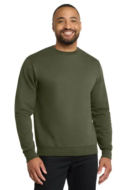 Port & Company Pc78 co Core Fleece Crewneck Sweatshirt - Olive Drab Green