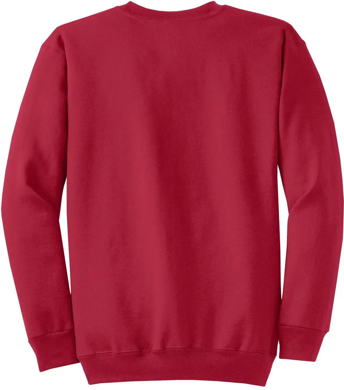 Port & Company Pc78 co Core Fleece Crewneck Sweatshirt - Red