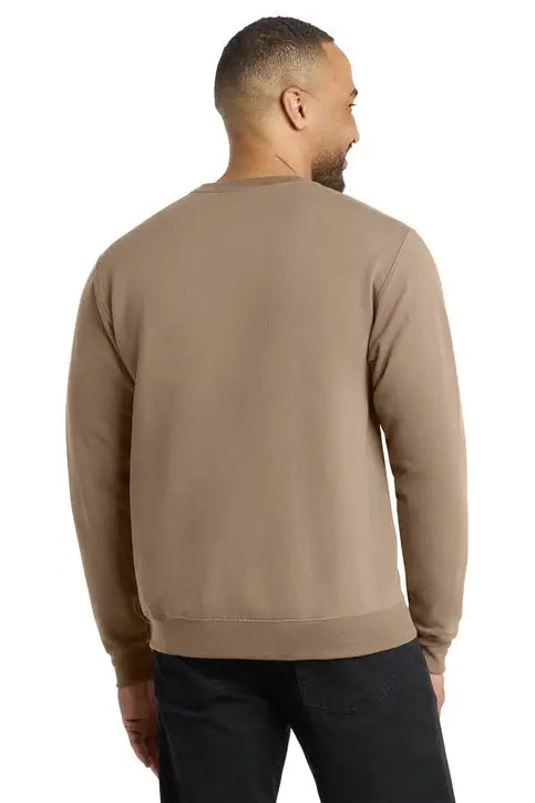 Port & Company Pc78 co Core Fleece Crewneck Sweatshirt - Sand