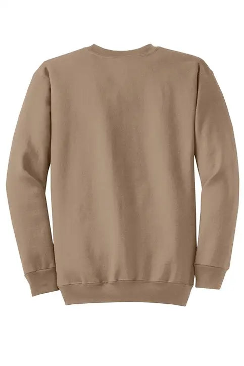 Port & Company Pc78 co Core Fleece Crewneck Sweatshirt - Sand