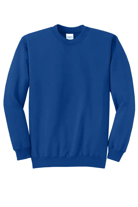 Port & Company Pc78 co Core Fleece Crewneck Sweatshirt - True Royal