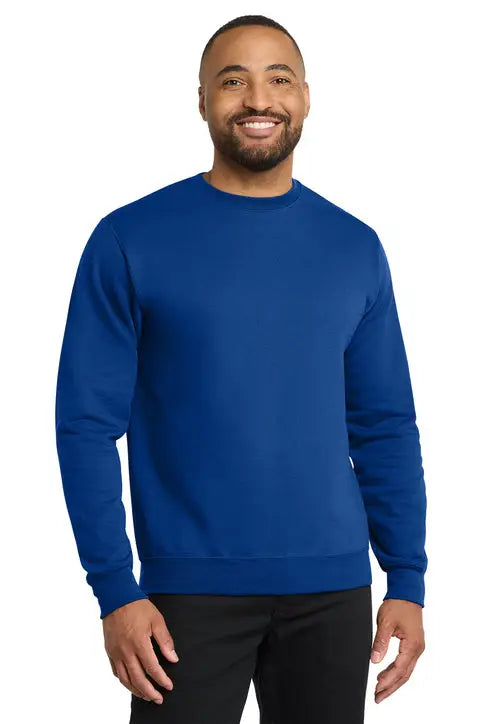 Port & Company Pc78 co Core Fleece Crewneck Sweatshirt - True Royal