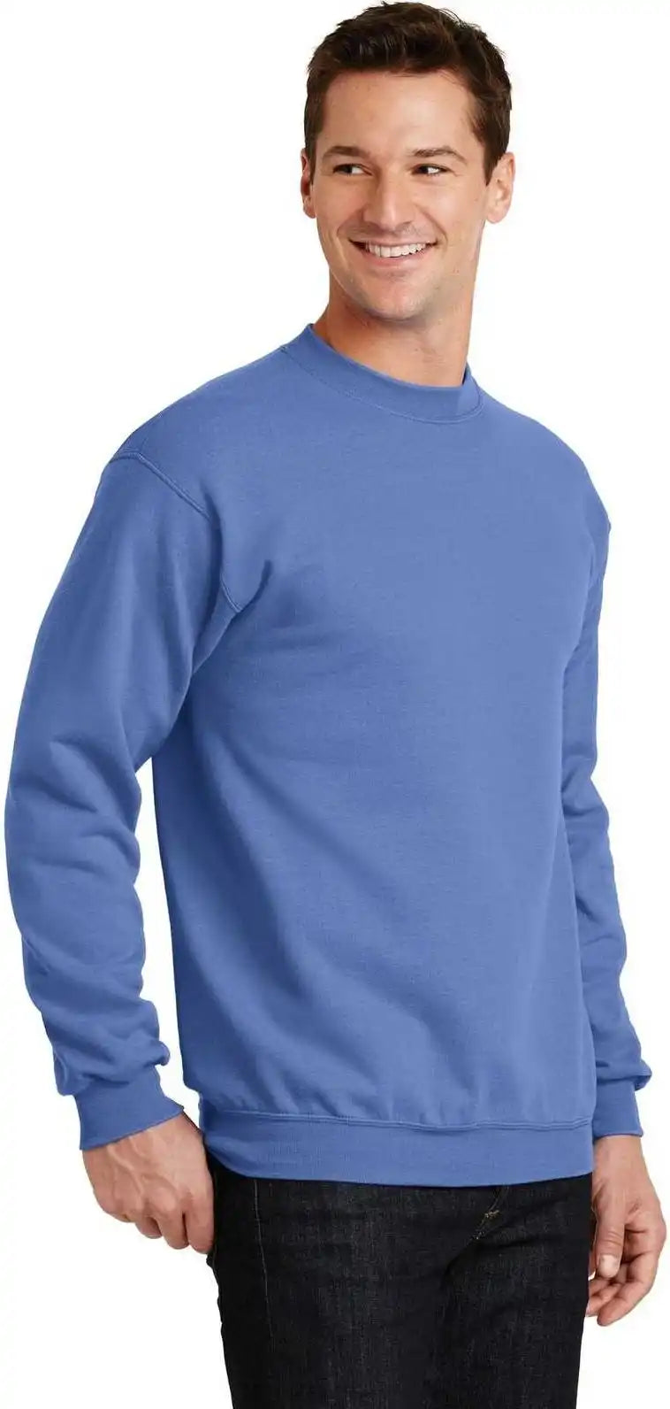 Port & Company Pc78 Core Fleece Crewneck Sweatshirt - Carolina Blue