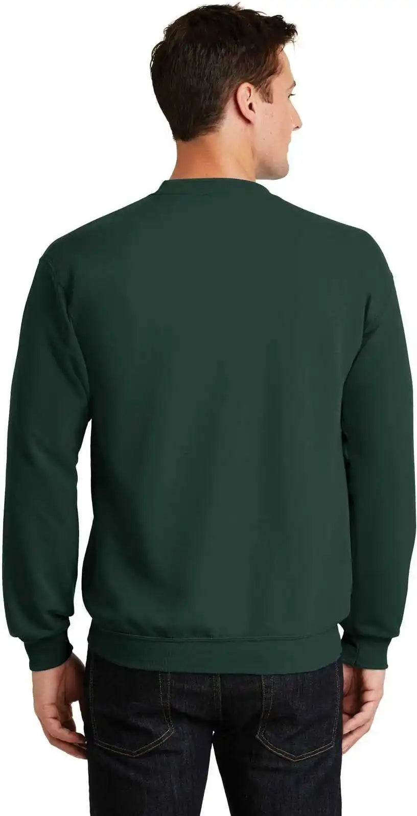 Port & Company Pc78 Core Fleece Crewneck Sweatshirt - Dark Green