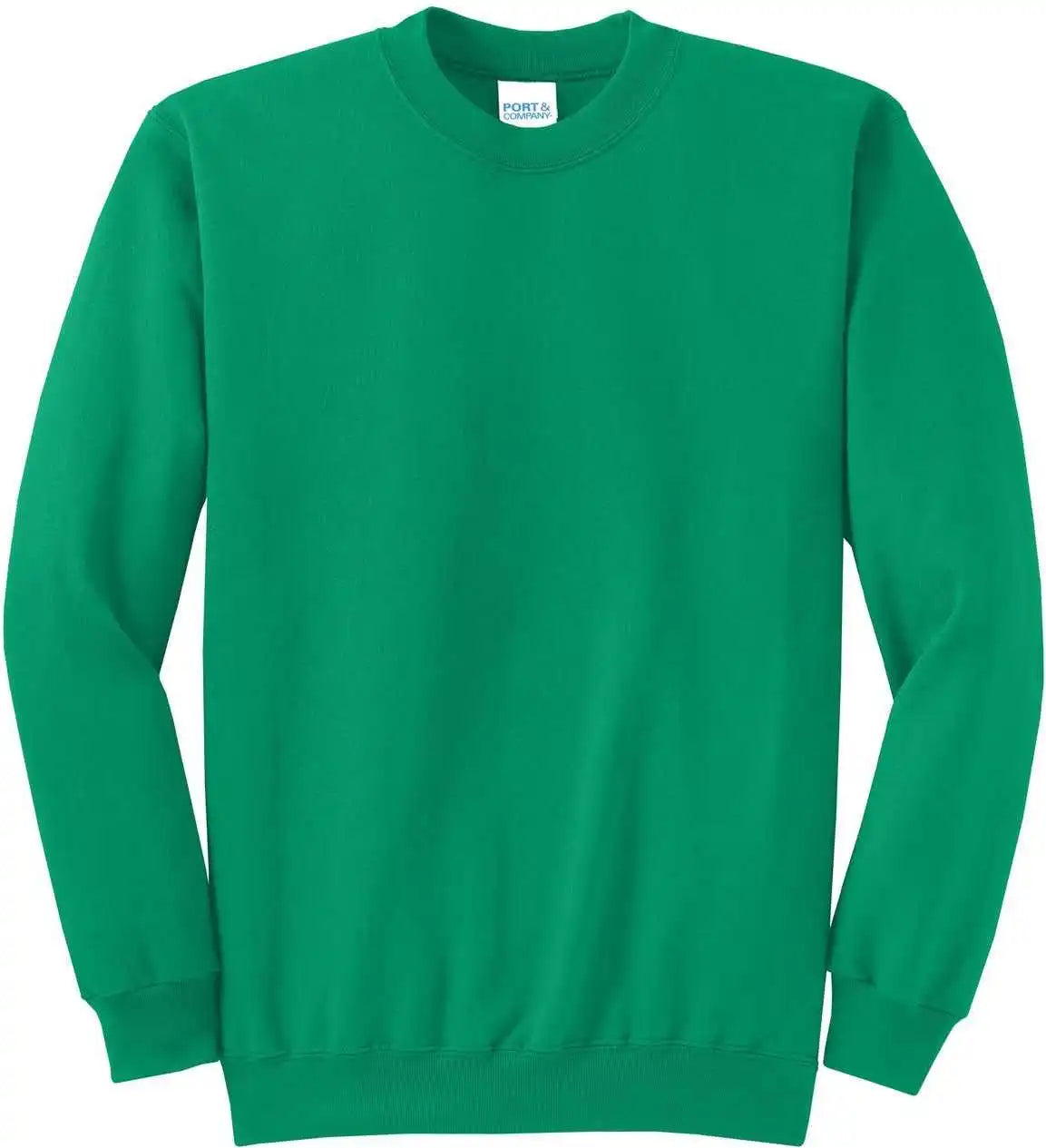 Port &amp; Company Pc78 Core Fleece Crewneck Sweatshirt - Kelly
