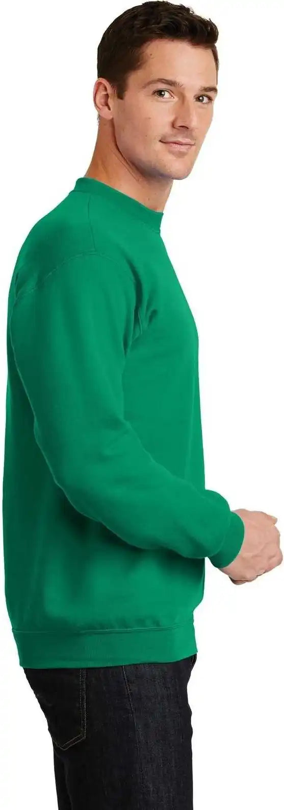 Port &amp; Company Pc78 Core Fleece Crewneck Sweatshirt - Kelly