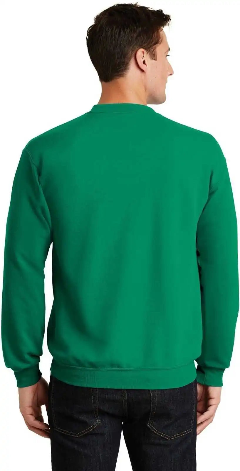 Port &amp; Company Pc78 Core Fleece Crewneck Sweatshirt - Kelly