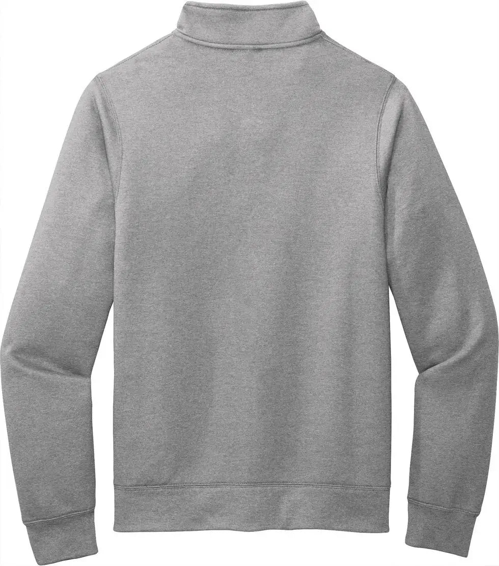 Port & Company Pc78fz co Core Fleece Cadet Full-zip Sweatshirt - Athletic Heather
