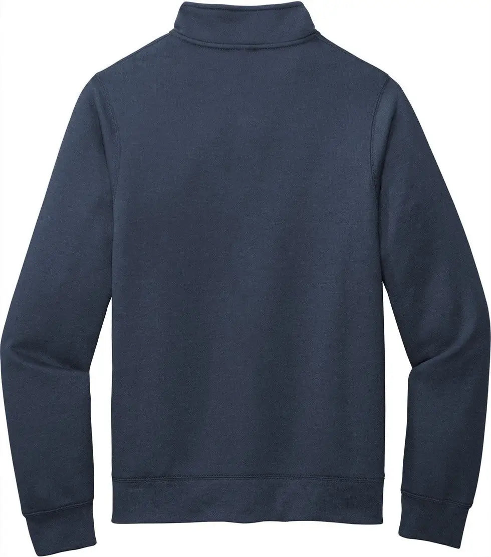 Port & Company Pc78fz co Core Fleece Cadet Full-zip Sweatshirt - Navy