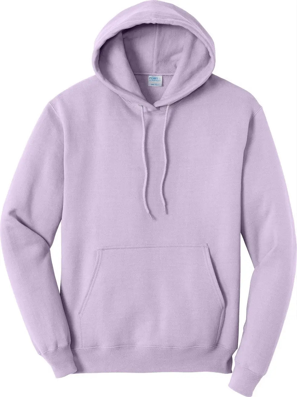 Port & Company Pc78h co Core Fleece Pullover Hooded Sweatshirt - Lavender
