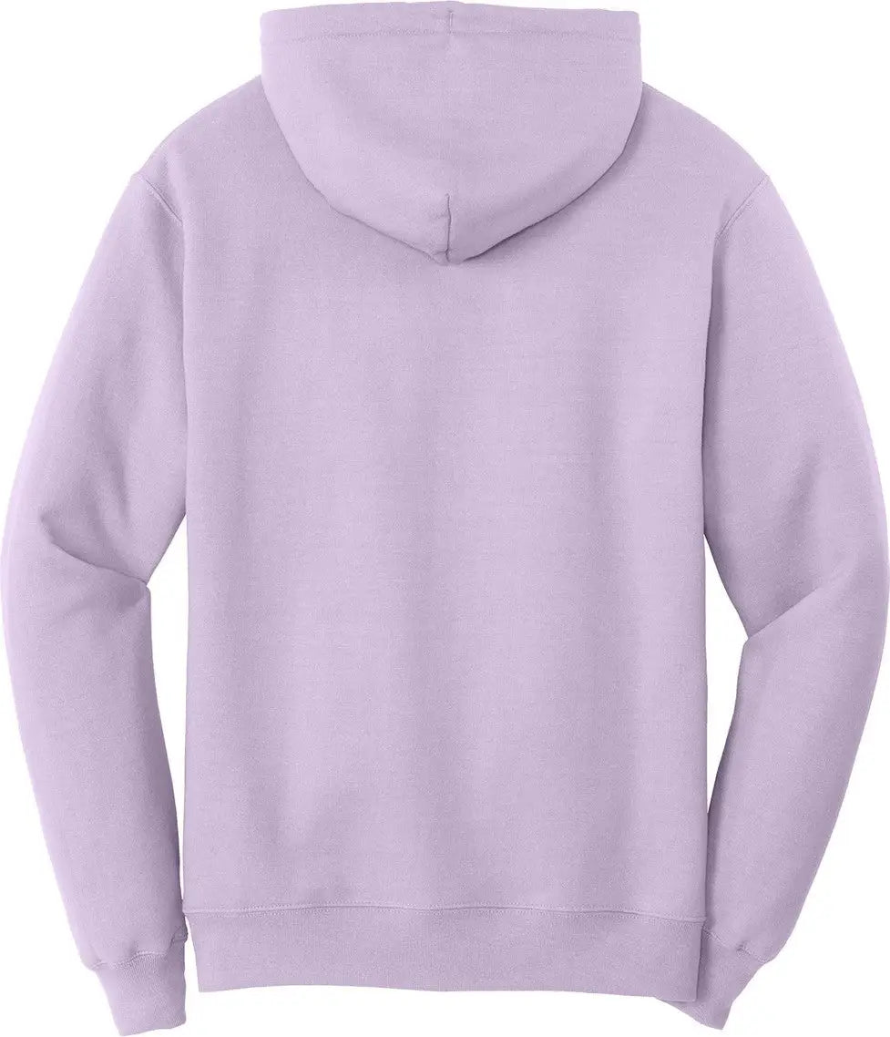 Port & Company Pc78h co Core Fleece Pullover Hooded Sweatshirt - Lavender