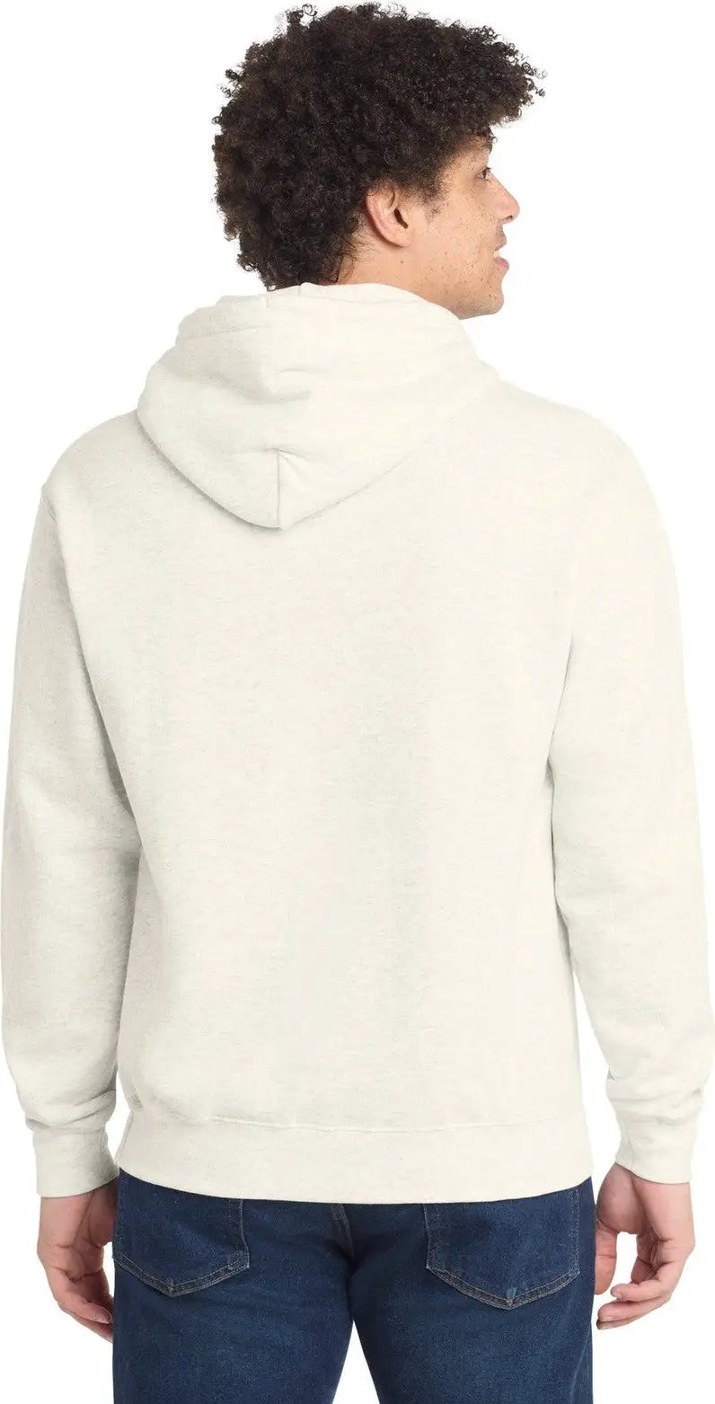 Port & Company Pc78h co Core Fleece Pullover Hooded Sweatshirt - Oatmeal Heather