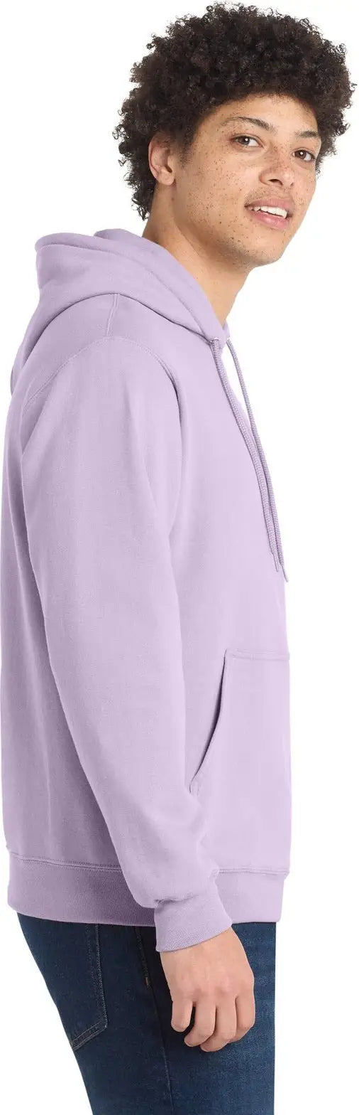 Port & Company Pc78h co Core Fleece Pullover Hooded Sweatshirt - Lavender