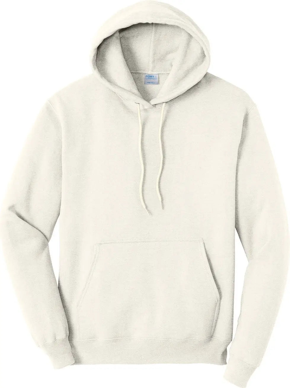 Port & Company Pc78h co Core Fleece Pullover Hooded Sweatshirt - Oatmeal Heather