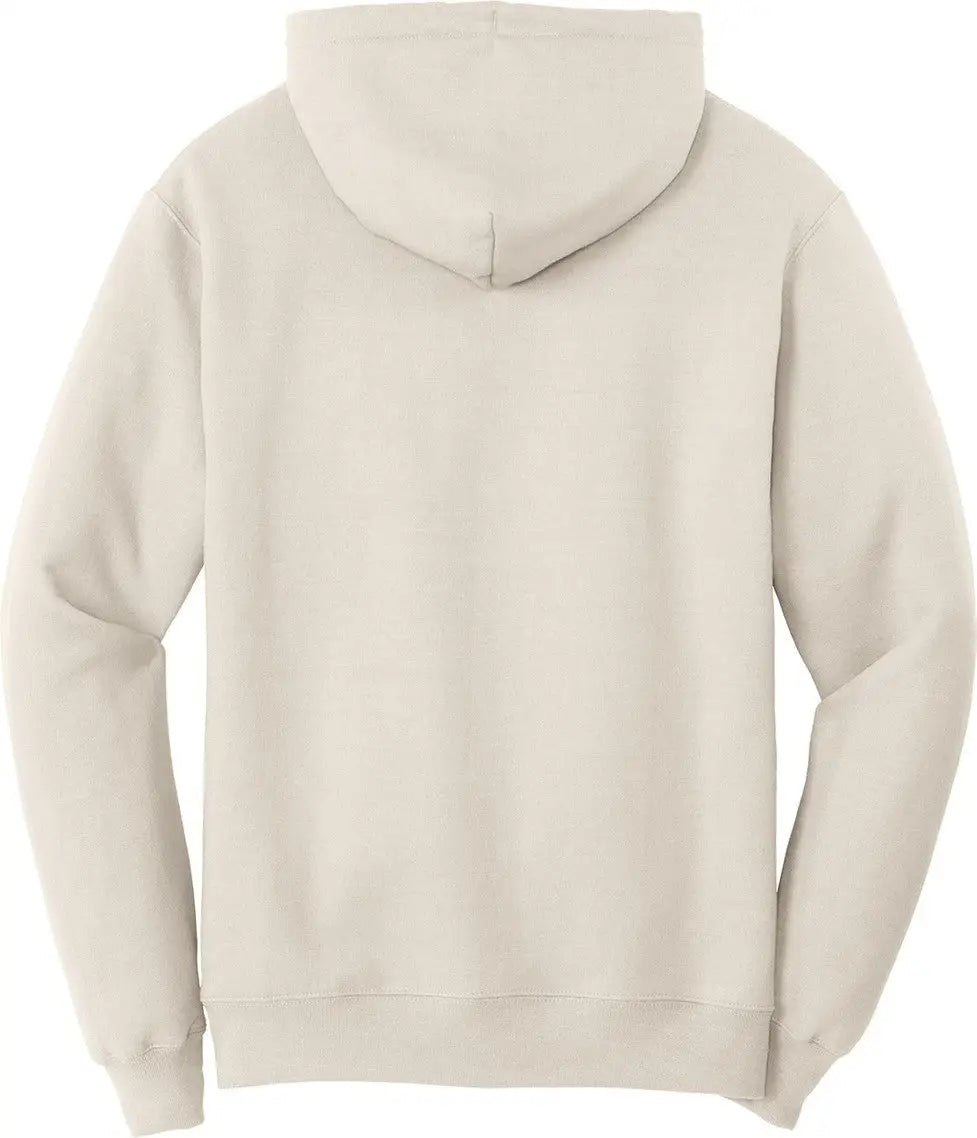 Port & Company Pc78h co Core Fleece Pullover Hooded Sweatshirt - Natural - Adult s