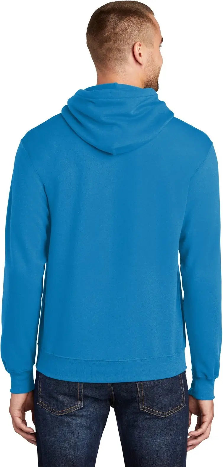 Port & Company Pc78h co Core Fleece Pullover Hooded Sweatshirt - Sapphire