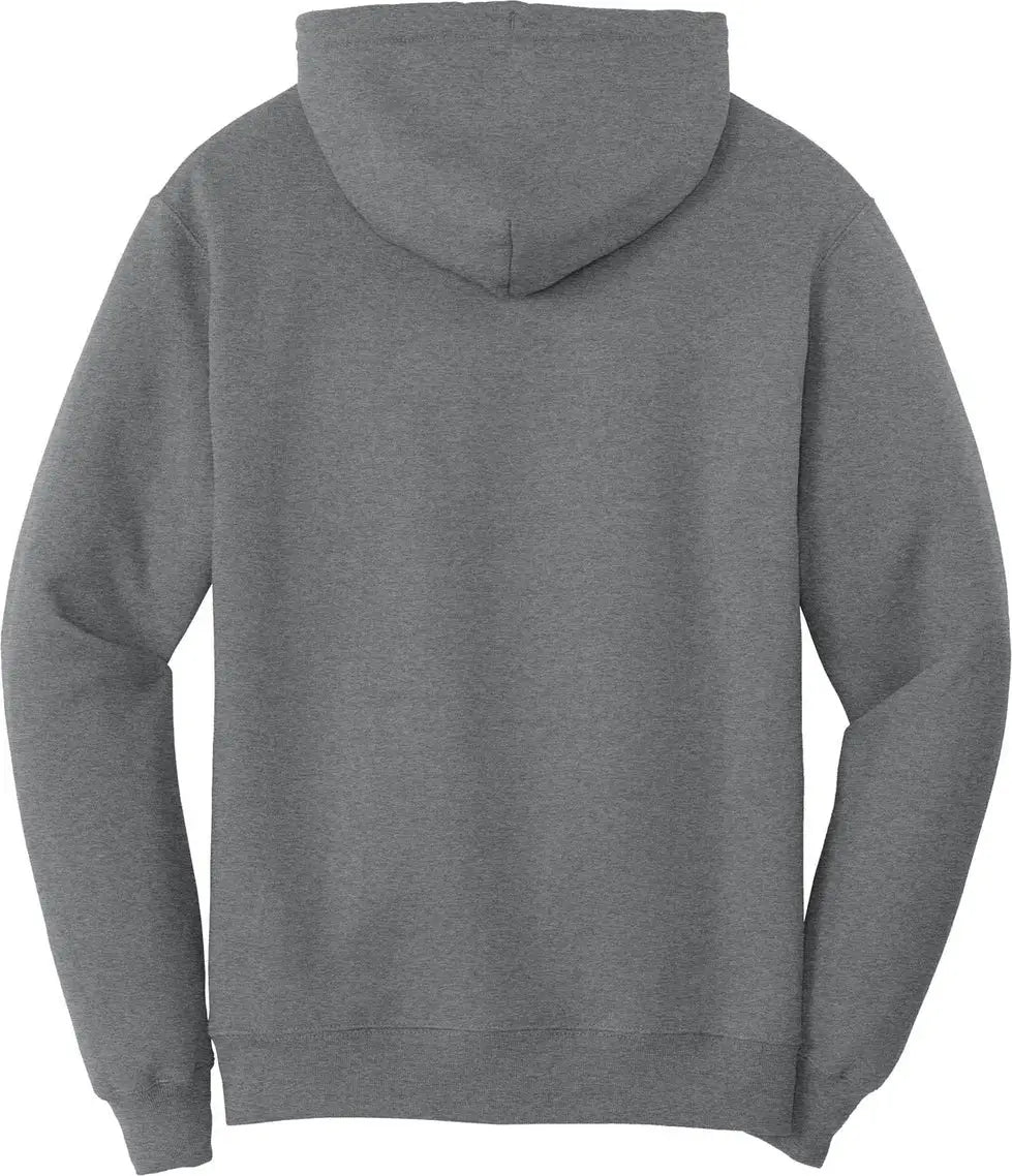 Port & Company Pc78h co Core Fleece Pullover Hooded Sweatshirt - Graphite Heather