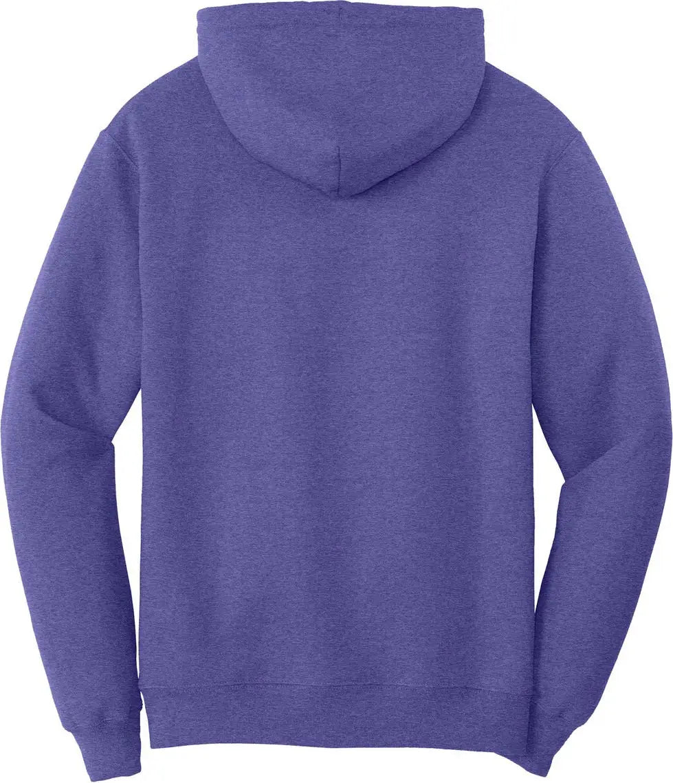 Port & Company Pc78h co Core Fleece Pullover Hooded Sweatshirt - Heather Purple