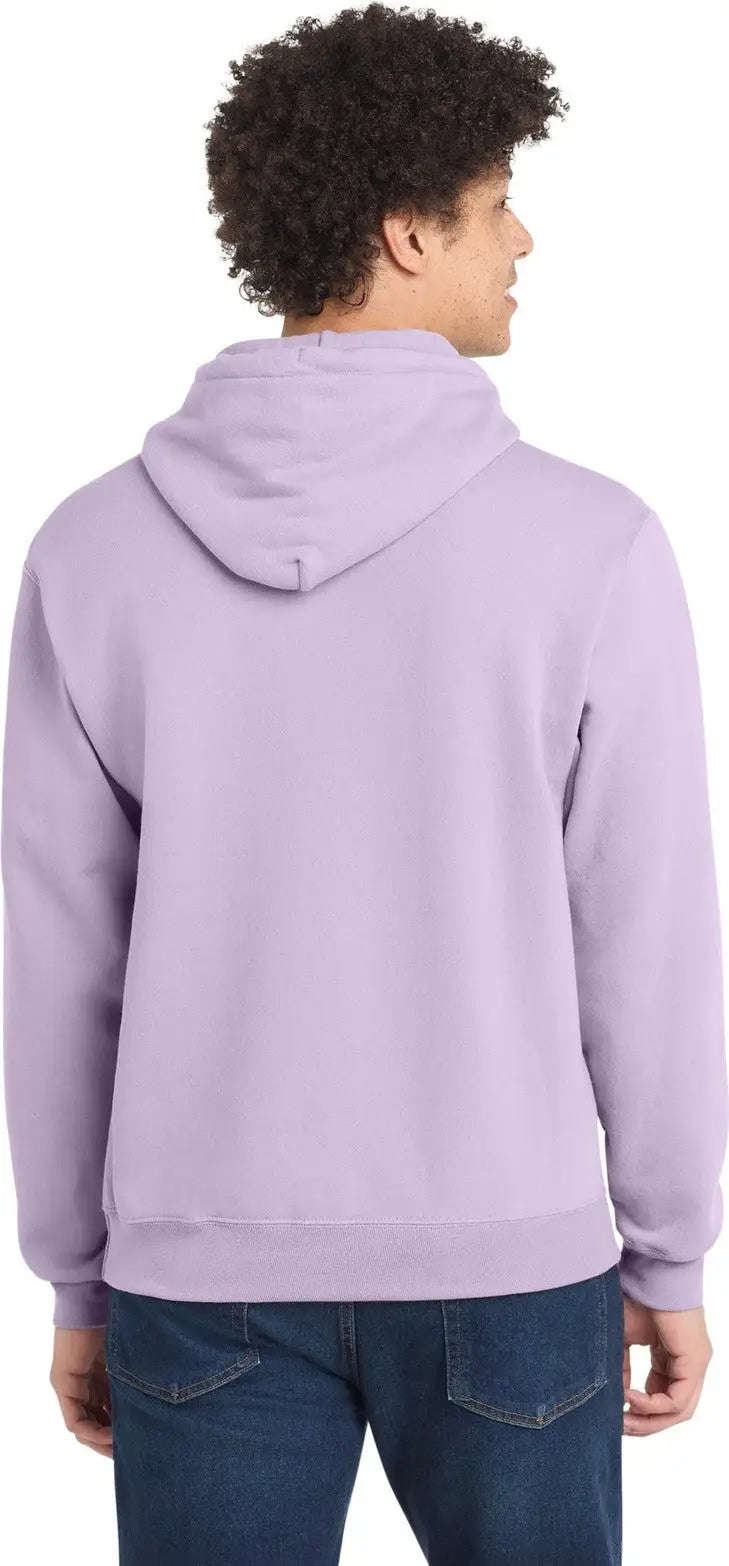 Port & Company Pc78h co Core Fleece Pullover Hooded Sweatshirt - Lavender