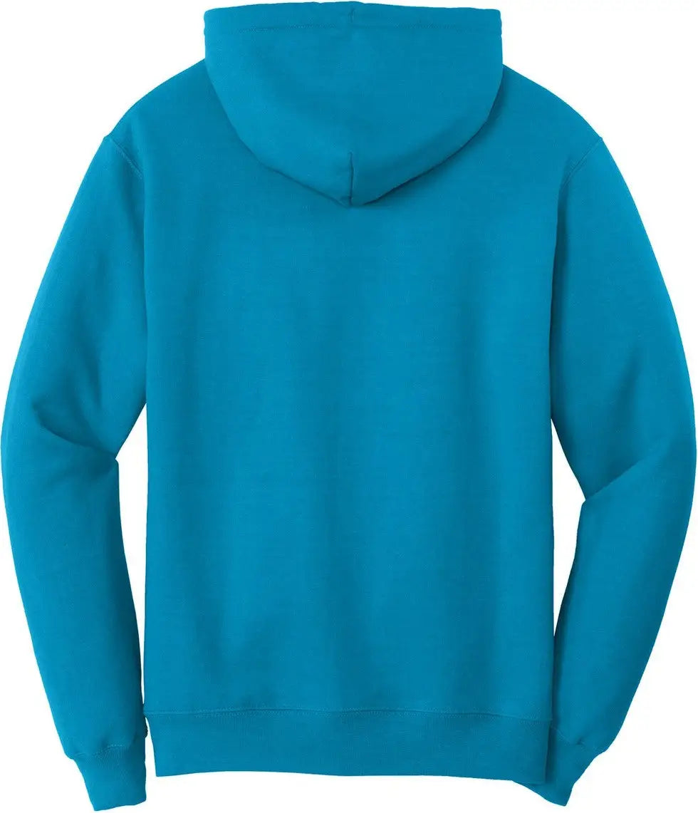 Port & Company Pc78h co Core Fleece Pullover Hooded Sweatshirt - Sapphire - Adult s