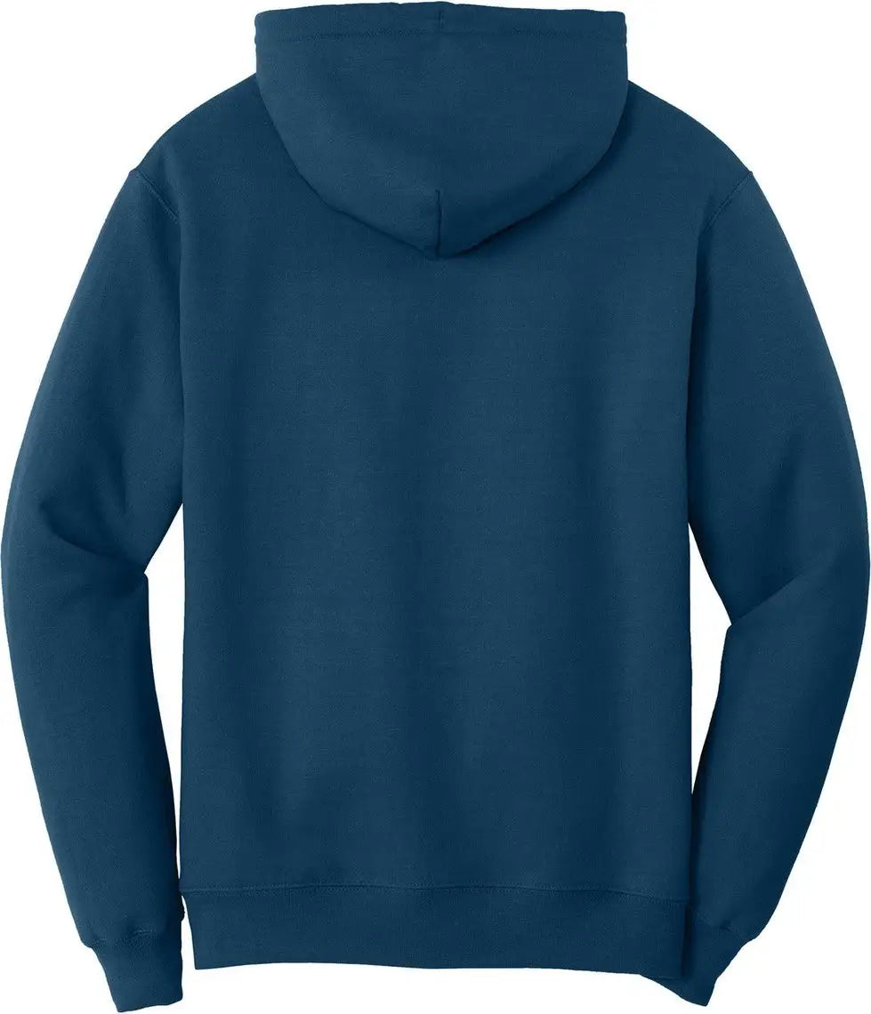 Port & Company Pc78h co Core Fleece Pullover Hooded Sweatshirt - Neptune Blue