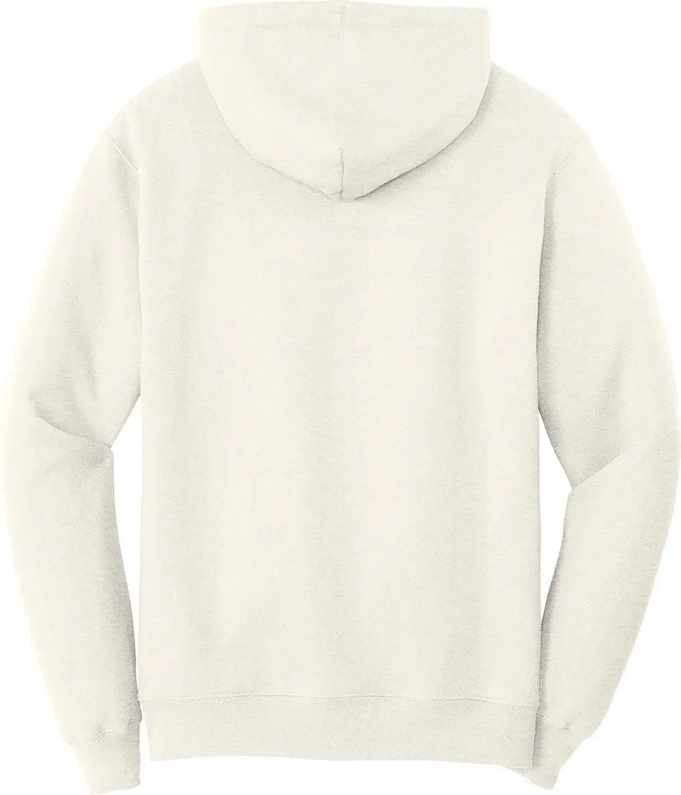 Port & Company Pc78h co Core Fleece Pullover Hooded Sweatshirt - Oatmeal Heather - Adult s
