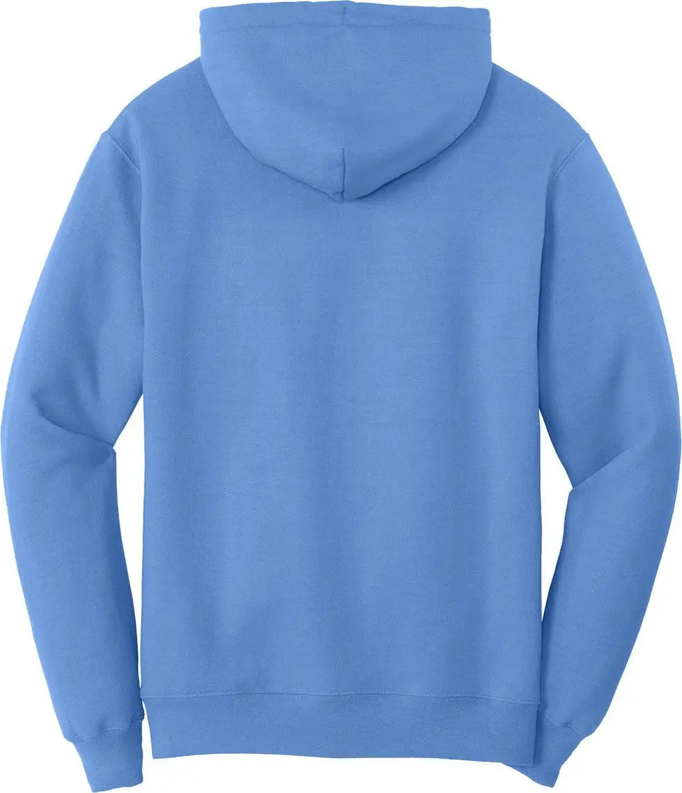 Port & Company Pc78h co Core Fleece Pullover Hooded Sweatshirt - Carolina Blue