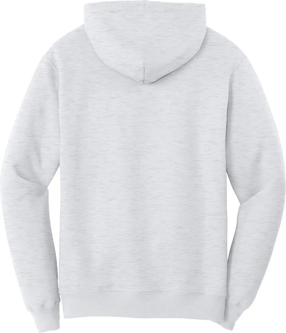 Port & Company Pc78h co Core Fleece Pullover Hooded Sweatshirt - Ash
