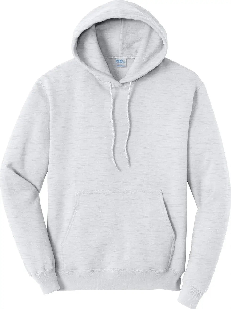 Port & Company Pc78h co Core Fleece Pullover Hooded Sweatshirt - Ash