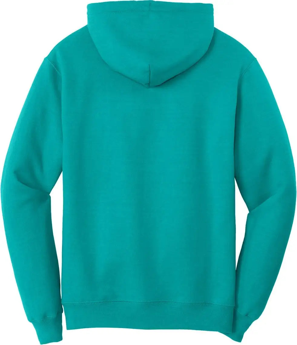 Port & Company Pc78h co Core Fleece Pullover Hooded Sweatshirt - Bright Aqua
