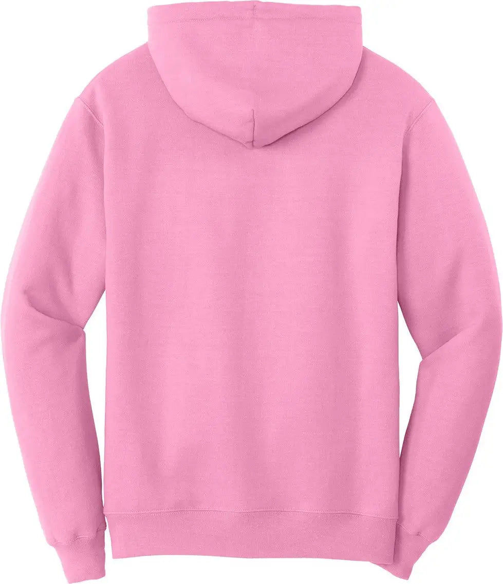 Port & Company Pc78h co Core Fleece Pullover Hooded Sweatshirt - Candy Pink